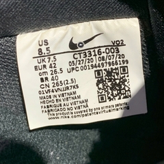 Nike 3M x Air Force 1 React LX 'Anthracite Volt' CT3316 003 SIZE 42 GIÀY 2HAND CHÍNH HÃNG PVN20447