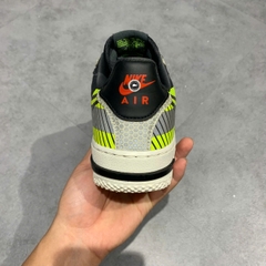 Nike 3M x Air Force 1 React LX 'Anthracite Volt' CT3316 003 SIZE 42 GIÀY 2HAND CHÍNH HÃNG PVN20447
