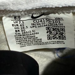 NIKE Court Legacy White Game Royal CU4150 101 SIZE 42 GIÀY 2HAND CHÍNH HÃNG PVN20512