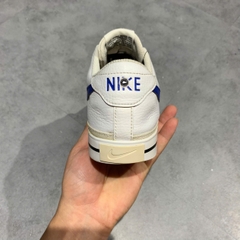 NIKE Court Legacy White Game Royal CU4150 101 SIZE 42 GIÀY 2HAND CHÍNH HÃNG PVN20512