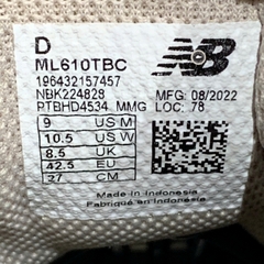 New Balance 610 'Timberwolf Moonbeam' ML610TBC SIZE 42.5 GIÀY 2HAND CHÍNH HÃNG PVN21024