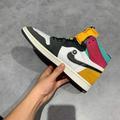 Air Jordan 1 High Zoom Comfort 'Multi-Color' CT0978 016 SIZE 42 GIÀY 2HAND CHÍNH HÃNG PVN20445