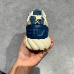 FILA CAMPO VERSAILLES Low Top Skateboard Shoes Men's White F12M423209FGM SIZE 42 GIÀY 2HAND CHÍNH HÃNG PVN20433