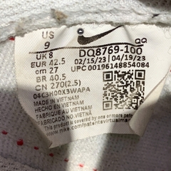 NIKE BLAZER LOW '77 JUMBO 'WHITE UNIVERSITY RED' DQ8769 100 SIZE 42.5 GIÀY 2HAND CHÍNH HÃNG PVN20429