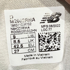 New Balance 2002R 'Grey Mallard Blue' M2002RNA SIZE 42.5 GIÀY 2HAND CHÍNH HÃNG PVN20985