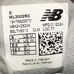 New Balance 2002R Marblehead ML2002RC SIZE 42.5 GIÀY 2HAND CHÍNH HÃNG PVN21045