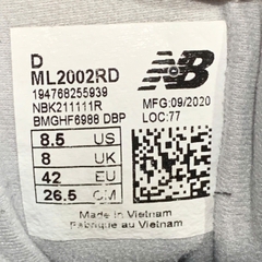 NEW BALANCE 2002R PIGMENT ML2002RD SIZE 42 GIÀY 2HAND CHÍNH HÃNG PVN21041