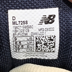 New Balance 725 'Navy Grey' ML725S SIZE 42.5 GIÀY 2HAND CHÍNH HÃNG PVN20985
