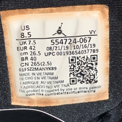 Air Jordan 1 Mid Green Toe 554724 067 SIZE 42 GIÀY 2HAND CHÍNH HÃNG PVN20577