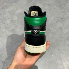 Air Jordan 1 Mid Green Toe 554724 067 SIZE 42 GIÀY 2HAND CHÍNH HÃNG PVN20577