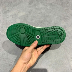 Air Jordan 1 Mid Green Toe 554724 067 SIZE 42 GIÀY 2HAND CHÍNH HÃNG PVN20577