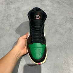 Air Jordan 1 Mid Green Toe 554724 067 SIZE 42 GIÀY 2HAND CHÍNH HÃNG PVN20577