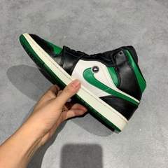 Air Jordan 1 Mid Green Toe 554724 067 SIZE 42 GIÀY 2HAND CHÍNH HÃNG PVN20577