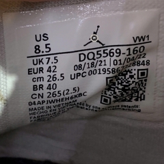 Air Jordan Naruto x Jordan Zion 1 SP PF 'Sage Of The Six Paths' DQ5569 160 SIZE 42 GIÀY 2HAND CHÍNH HÃNG PVN20446