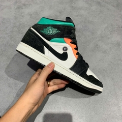 AIR JORDAN 1 MID SE 'SOUTH BEACH' 852542 116 SIZE 42.5 GIÀY 2HAND CHÍNH HÃNG PVN20655