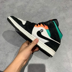 AIR JORDAN 1 MID SE 'SOUTH BEACH' 852542 116 SIZE 42.5 GIÀY 2HAND CHÍNH HÃNG PVN20655