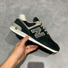New Balance 574 Core Black ML574EGK SIZE 42 GIÀY 2HAND CHÍNH HÃNG PVN21032
