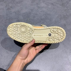 ADIDAS FORUM 84 LOW 'CREAM WHITE ALMOST YELLOW' HQ6332 SIZE 42 GIÀY 2HAND CHÍNH HÃNG PVN20384