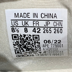 ADIDAS FORUM 84 LOW 'CREAM WHITE ALMOST YELLOW' HQ6332 SIZE 42 GIÀY 2HAND CHÍNH HÃNG PVN20384