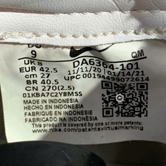 NIKE BLAZER LOW '77 VINTAGE 'WHITE BLACK' DA6364 101 SIZE 42.5 GIÀY 2HAND CHÍNH HÃNG PVN20416