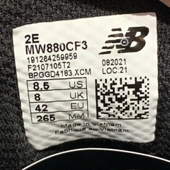 New Balance 880 'Gun Metal' MW880CF3 SIZE 42 GIÀY 2HAND CHÍNH HÃNG PVN20997