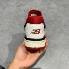 NEW BALANCE 550 'WHITE TEAM RED' BB550SE1 SIZE 43 GIÀY 2HAND CHÍNH HÃNG PVN21019