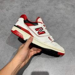 NEW BALANCE 550 'WHITE TEAM RED' BB550SE1 SIZE 43 GIÀY 2HAND CHÍNH HÃNG PVN21019