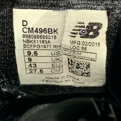 New Balance 496 Black CM496BK SIZE 43 GIÀY 2HAND CHÍNH HÃNG PVN21006