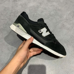 New Balance 496 Black CM496BK SIZE 43 GIÀY 2HAND CHÍNH HÃNG PVN21006