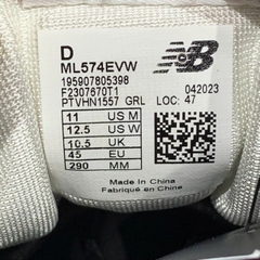 New Balance 574 Core Nimbus Cloud ML574EVW SIZE 45 GIÀY 2HAND CHÍNH HÃNG PVN20996