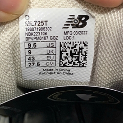 New Balance 725 Bone Metallic Silver ML725T SIZE 43 GIÀY 2HAND CHÍNH HÃNG PVN21026