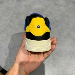 ADIDAS NEO ENTRAP 'WHITE YELLOW BLUE' GW7007 SIZE 39 1/3 GIÀY 2HAND CHÍNH HÃNG PVN20388