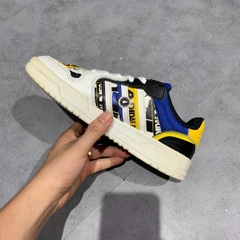 ADIDAS NEO ENTRAP 'WHITE YELLOW BLUE' GW7007 SIZE 39 1/3 GIÀY 2HAND CHÍNH HÃNG PVN20388