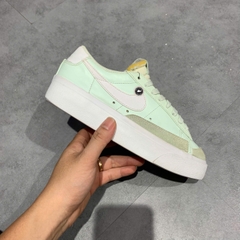 NIKE WMNS BLAZER LOW PLATFORM BARELY GREEN DJ0292 300 SIZE 36.5 GIÀY 2HAND CHÍNH HÃNG PVN20885