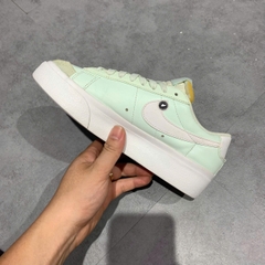 NIKE WMNS BLAZER LOW PLATFORM BARELY GREEN DJ0292 300 SIZE 36.5 GIÀY 2HAND CHÍNH HÃNG PVN20885