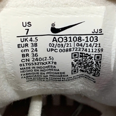 NIKE WMNS M2K TEKNO 'IRIDESCENT' AO3108 103 SIZE 38 GIÀY 2HAND CHÍNH HÃNG PVN20856