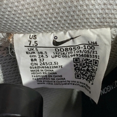 Nike Air Force 1 '07 Trắng Nữ DD8959 100 SIZE 38.5 GIÀY 2HAND CHÍNH HÃNG PVN20805