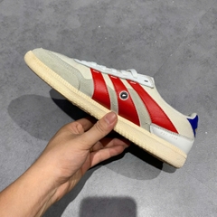 ADIDAS PREDATOR 24 LEAGUE LOW FREESTYLE 'WHITE SCARLET ROYAL' IG8974 x SESAME STREET x JF FZ5959 SIZE 40 2/3 GIÀY 2HAND CHÍNH HÃNG  PVN20542