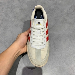 ADIDAS PREDATOR 24 LEAGUE LOW FREESTYLE 'WHITE SCARLET ROYAL' IG8974 x SESAME STREET x JF FZ5959 SIZE 40 2/3 GIÀY 2HAND CHÍNH HÃNG  PVN20542