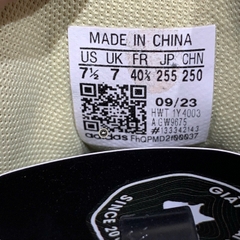 Giày Adidas Neo Shoes Skate 'Yellow' GW9675 SIZE 40 2/3 GIÀY 2HAND CHÍNH HÃNG PVN20410