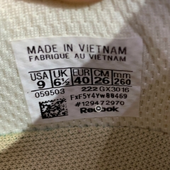 REEBOK CLASSIC LEATHER 059503 SIZE 40 GIÀY 2HAND CHÍNH HÃNG PVN20385