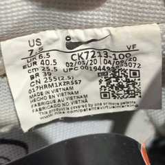 Nike Air Force 1 '07 Worldwide White Blue Fury Volt CK7213 100 SIZE 40.5 GIÀY 2HAND CHÍNH HÃNG PVN20624