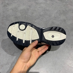 NIKE AIR MONARCH IV WHITE/METALLIC SILVER 415445 102 SIZE 40.5 GIÀY 2HAND CHÍNH HÃNG PVN20524