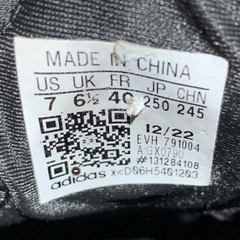 ADIDAS ORIGINALS STREETBALL 2.0 GX0790 SIZE 40 GIÀY 2HAND CHÍNH HÃNG PVN20609