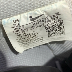 Nike Air Force 1 Low 'Under Construction - White' BQ4421 100 SIZE 40.5 GIÀY 2HAND CHÍNH HÃNG PVN20639