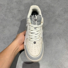 Nike Air Force 1 Low 'Under Construction - White' BQ4421 100 SIZE 40.5 GIÀY 2HAND CHÍNH HÃNG PVN20639