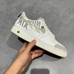 Nike Air Force 1 Low 'Under Construction - White' BQ4421 100 SIZE 40.5 GIÀY 2HAND CHÍNH HÃNG PVN20639