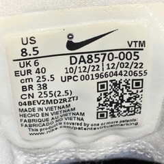 NIKE WMNS AIR ZOOM STRUCTURE 24 'GRAY TRAINING BOOT WHITE' DA8570 005 SIZE 40 GIÀY 2HAND CHÍNH HÃNG PVN20610