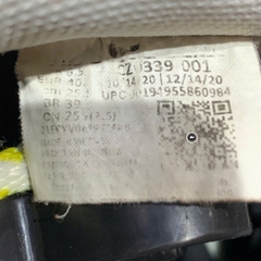 NIKE AIR FORCE 1 LOW '07 PAINT SPLATTER CZ0339 001 SIZE 40.5 GIÀY 2HAND CHÍNH HÃNG PVN19273