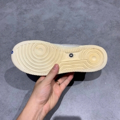 NIKE AIR FORCE 1 LOW '07 PAINT SPLATTER CZ0339 001 SIZE 40.5 GIÀY 2HAND CHÍNH HÃNG PVN19273